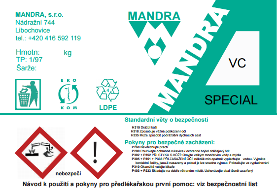 MANDRA SPECIAL VC