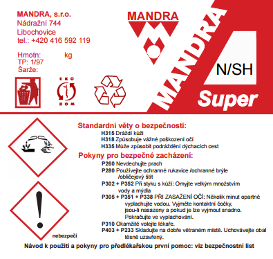 MANDRA SUPER N_SH