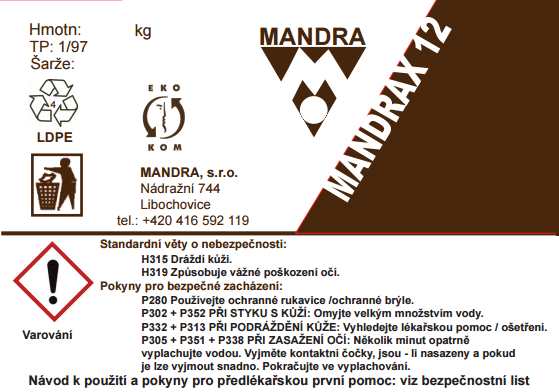 MANDRAX 12